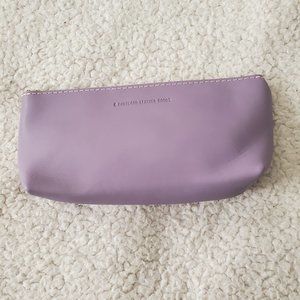 Portland Leather Lavender Utility Bag, NEW